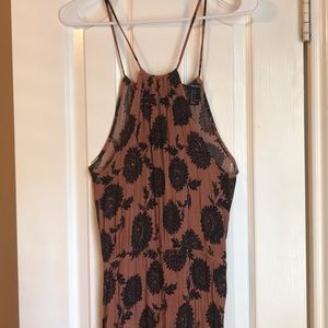 Floor length Forever 21 dress floral